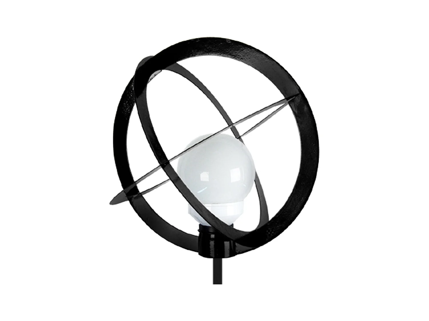 Candeeiro de Pé TOSEL MALMO tecido tripé natural D40 x  H152  cm