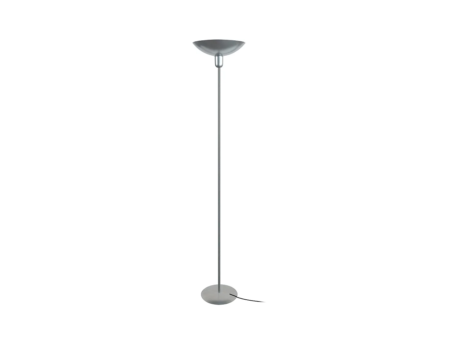 Lampadaire TOSEL ,métal,Aluminium,H181xD30xP30cm