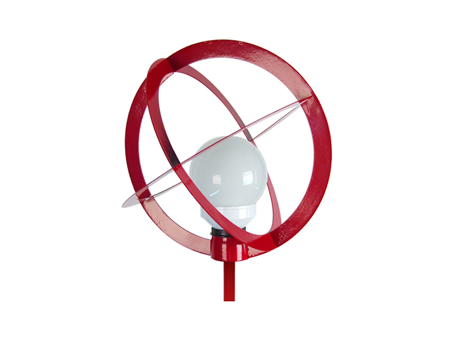 Candeeiro de Pé TOSEL MALMO tecido tripé natural D40 x  H151  cm