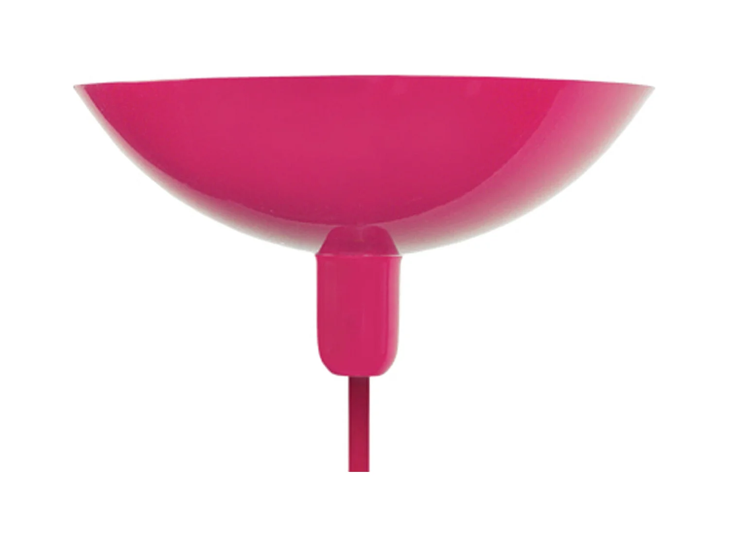 Lámpara de Pie TOSEL ,metal,Rosa ,A165xD30xP30cm