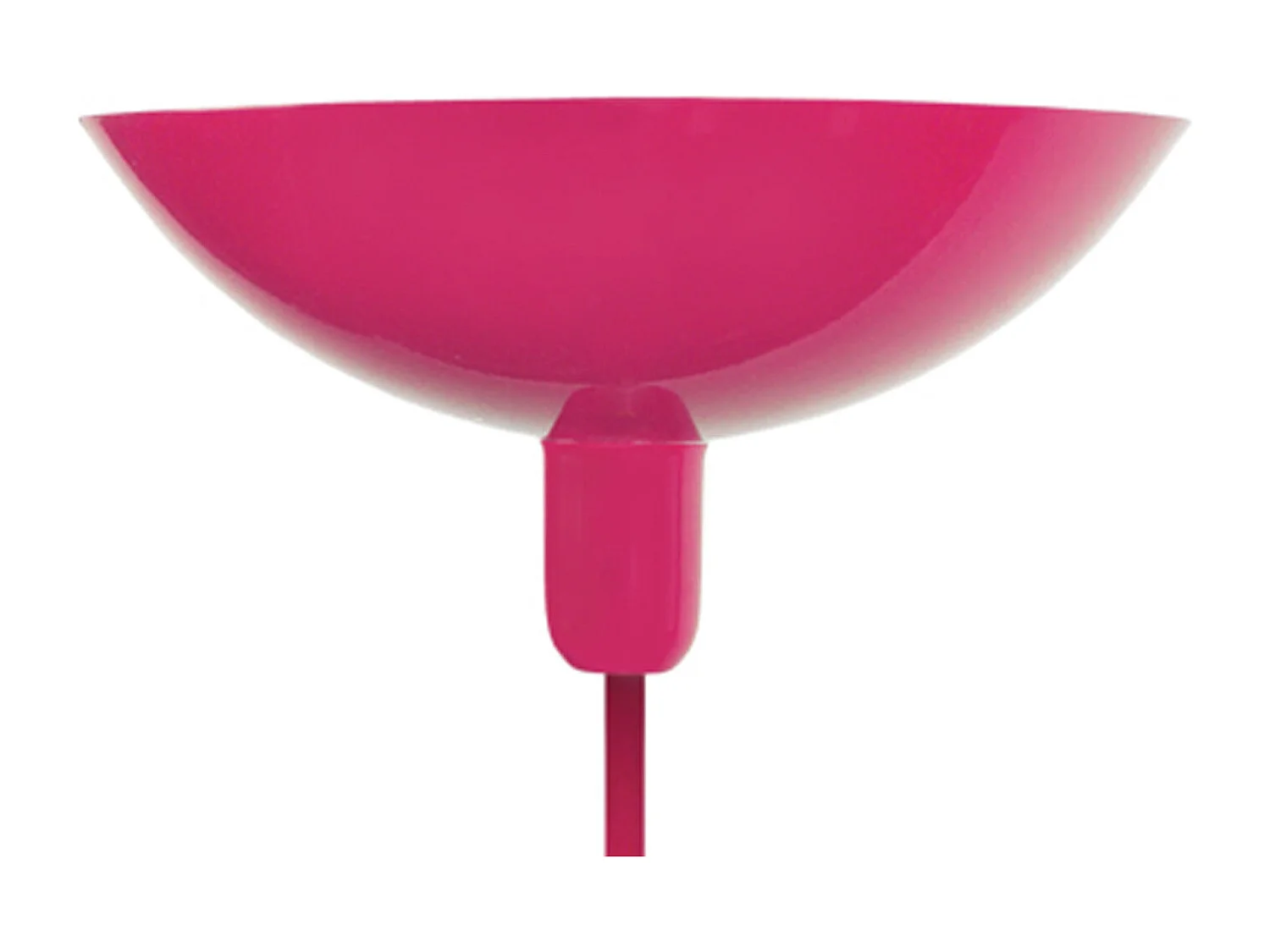 Lámpara de Pie TOSEL ,metal,Rosa ,A165xD30xP30cm