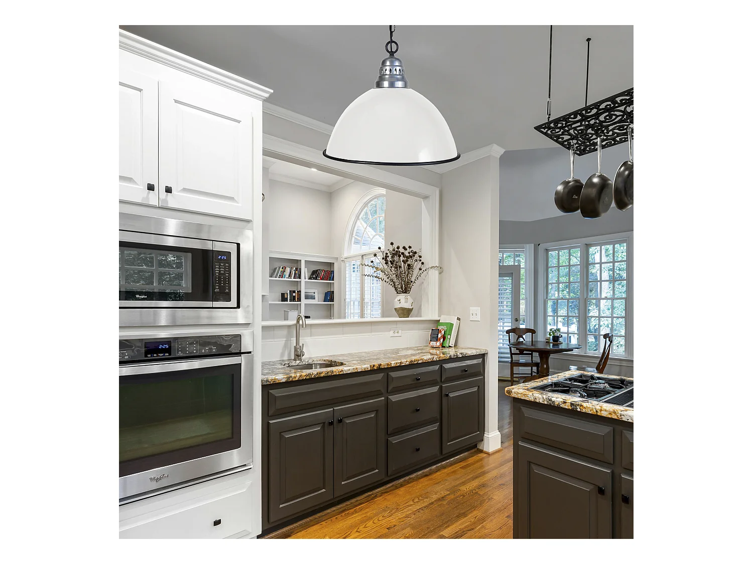 Suspensión  TOSEL ,metal,Blanco,A90xD44xP44cm