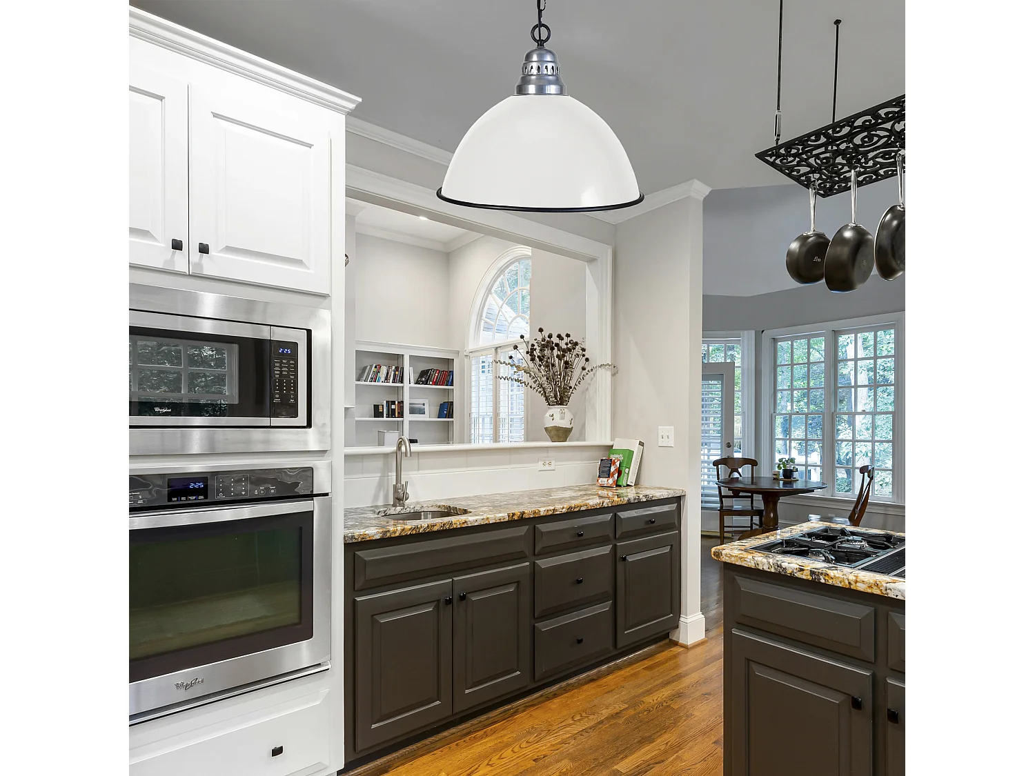 Suspension TOSEL ,métal,Blanc ,H90xD44xP44cm