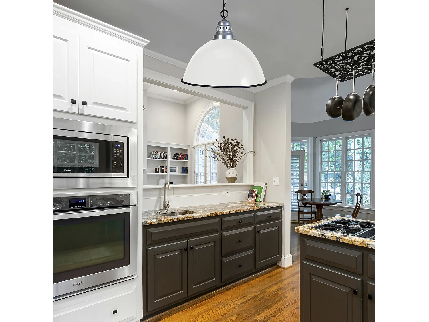 Suspensión  TOSEL ,metal,Blanco,A90xD44xP44cm