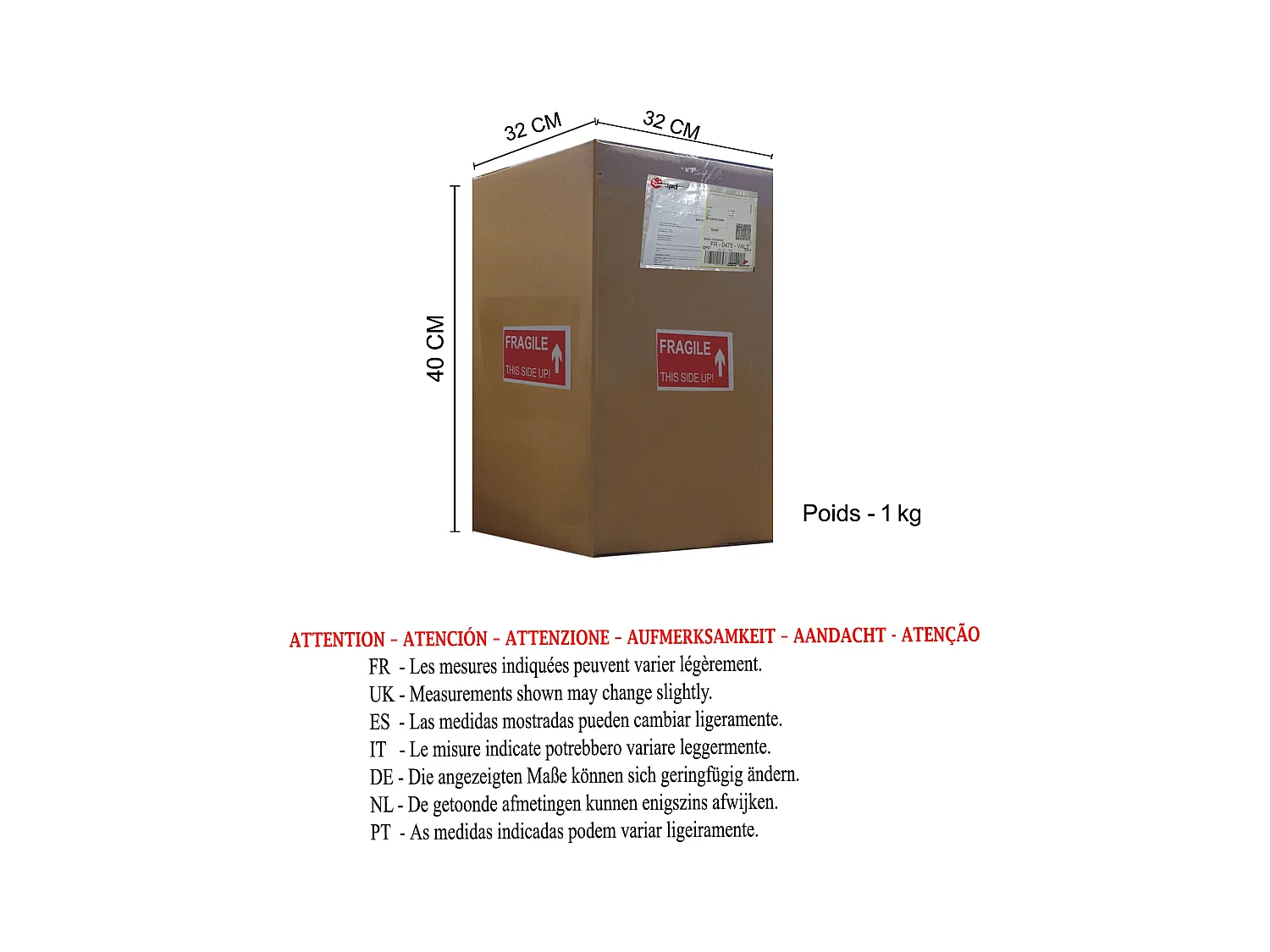 Suspensión  TOSEL ,metal,Dorado ,A90xD35xP30cm