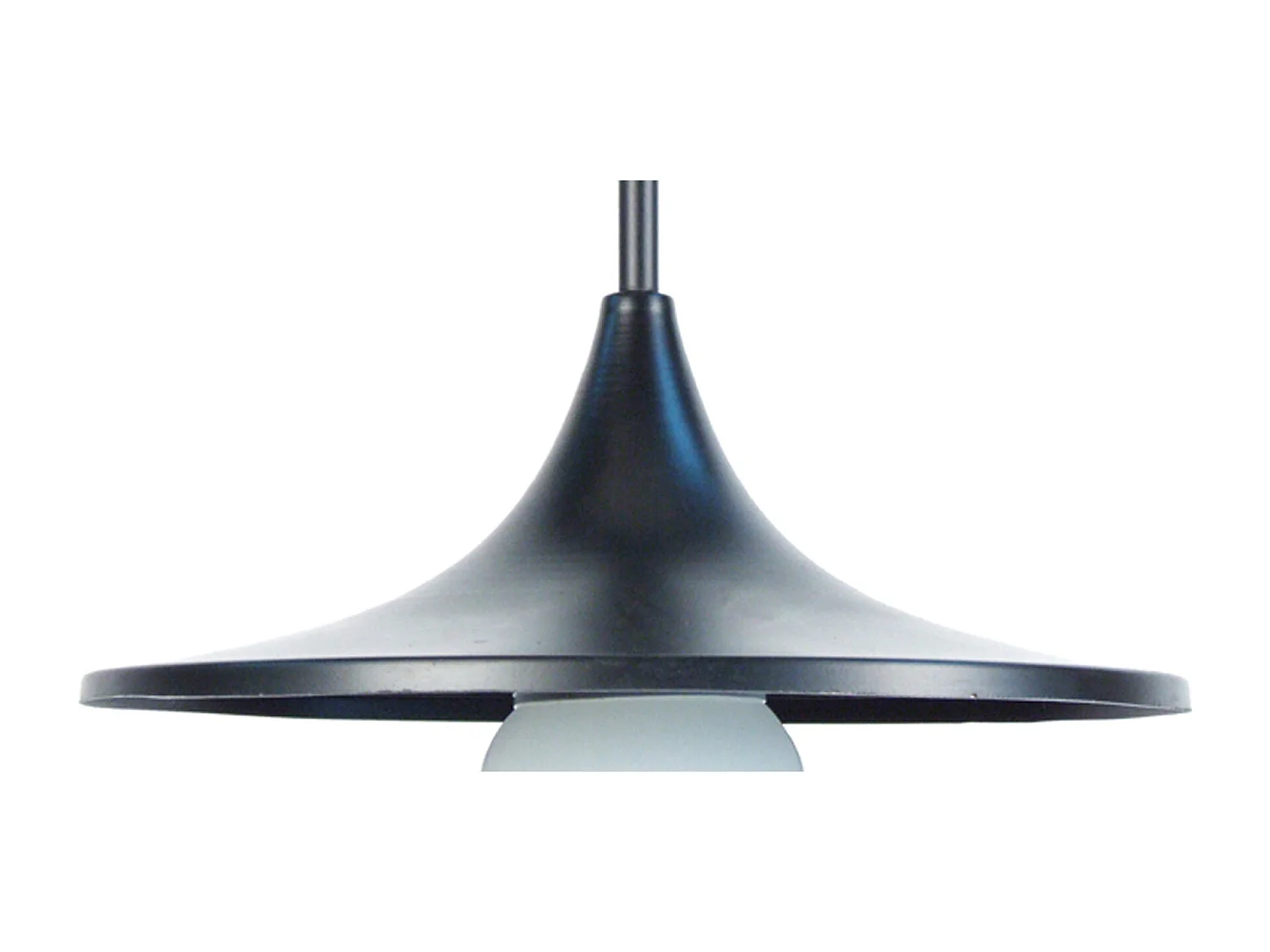 Suspension TOSEL ,métal,Noir ,H70xD27xP27cm