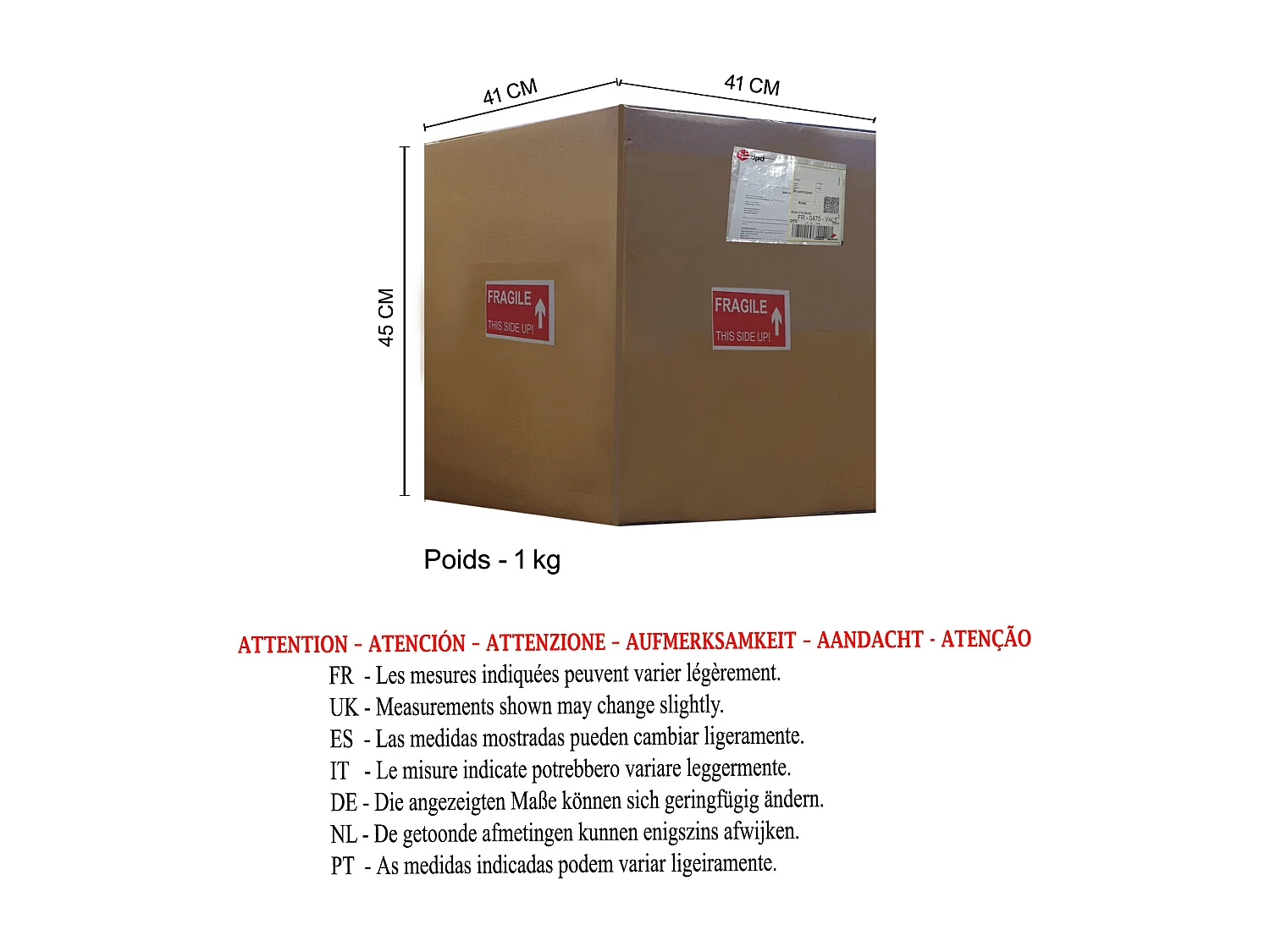 Suspension TOSEL ,métal,Cuivre ,H90xD36xP36cm