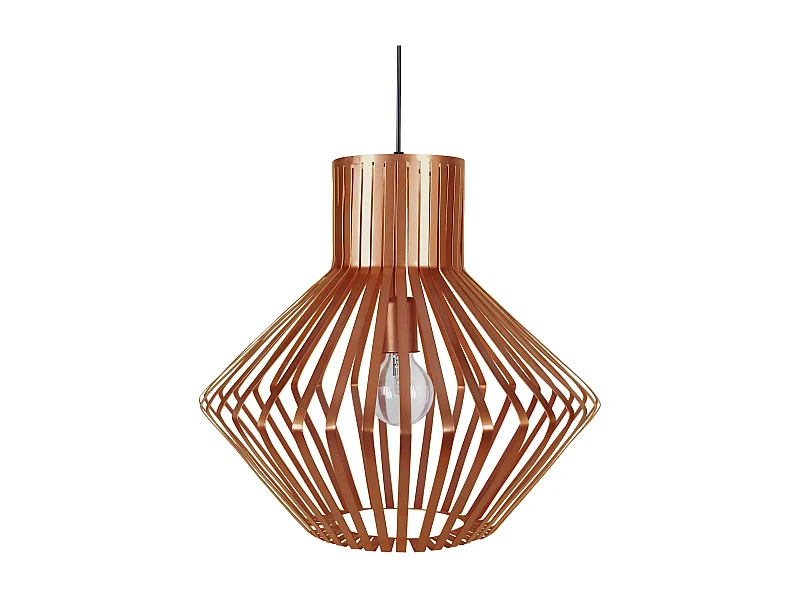 Suspension TOSEL ,métal,Cuivre ,H90xD36xP36cm