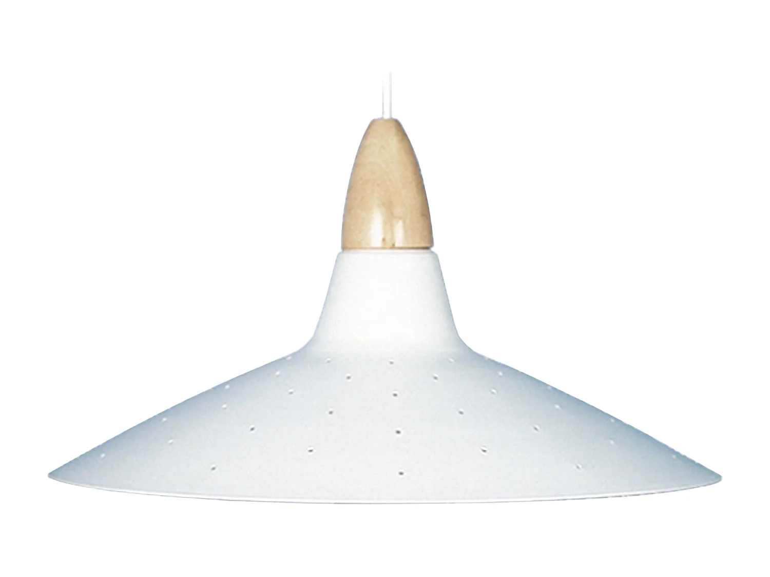 Suspension TOSEL ,métal,Blanc  ,H 19xD38xP38cm