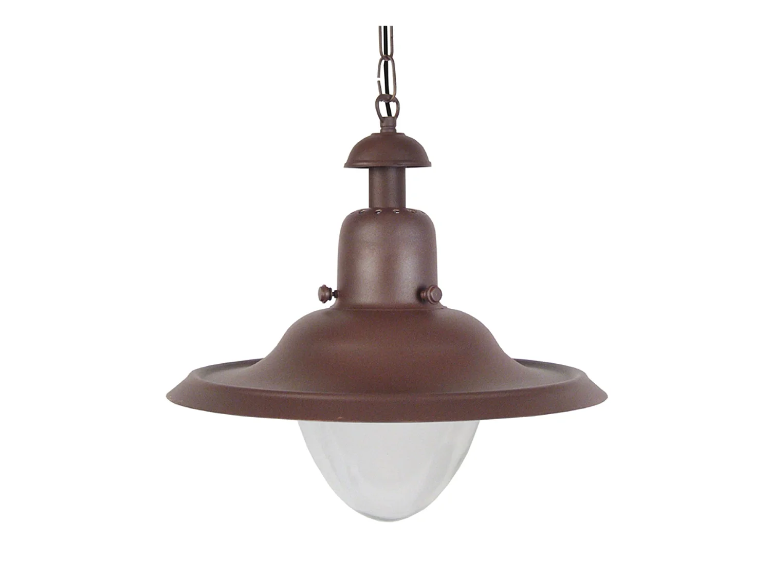 Suspensão TOSEL  MARINE B tecido conjunto branco cinza D38 x  H90  cm