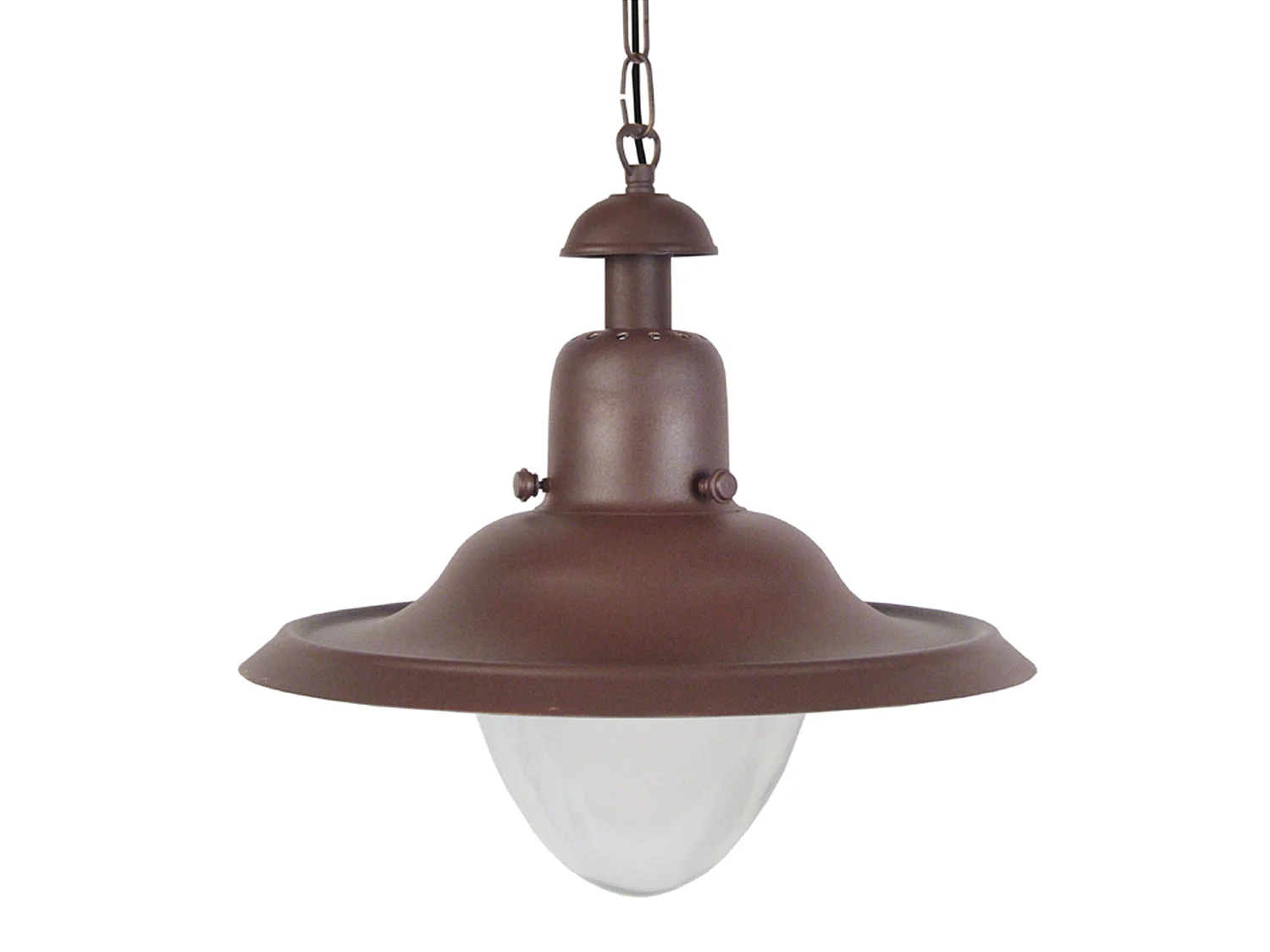 Suspensão TOSEL  MARINE B tecido conjunto branco cinza D38 x  H90  cm