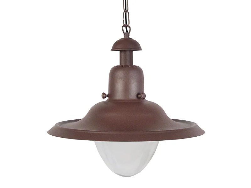 Suspensão TOSEL  MARINE B tecido conjunto branco cinza D38 x  H90  cm