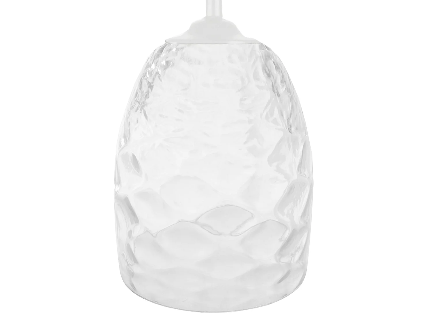 Lampadario a sospensione  metallo ,vetro oval  ATELLIER cristallino D'17cm
