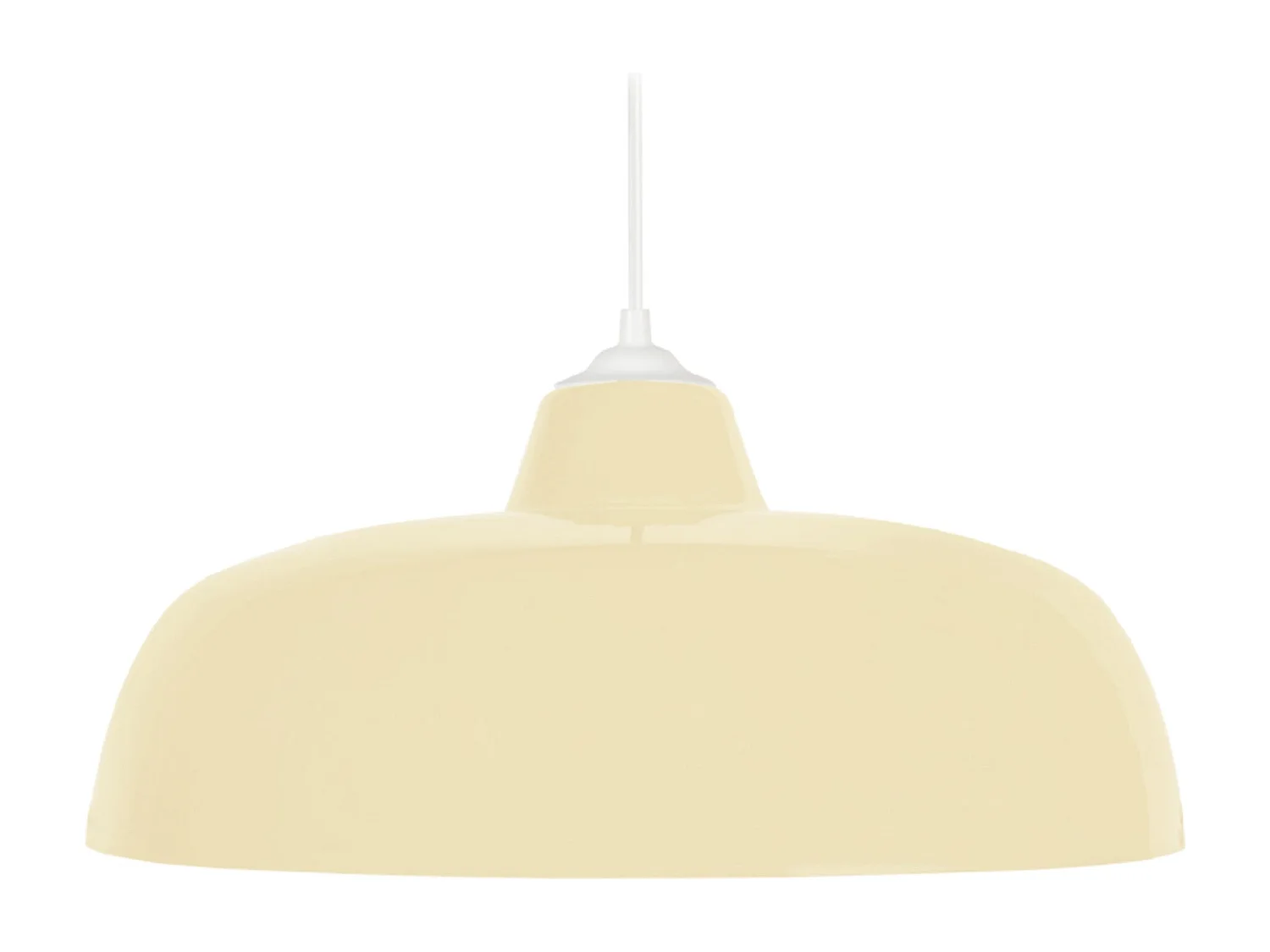 Suspension TOSEL ,métal,Beige ,H 75xD32x P 32cm