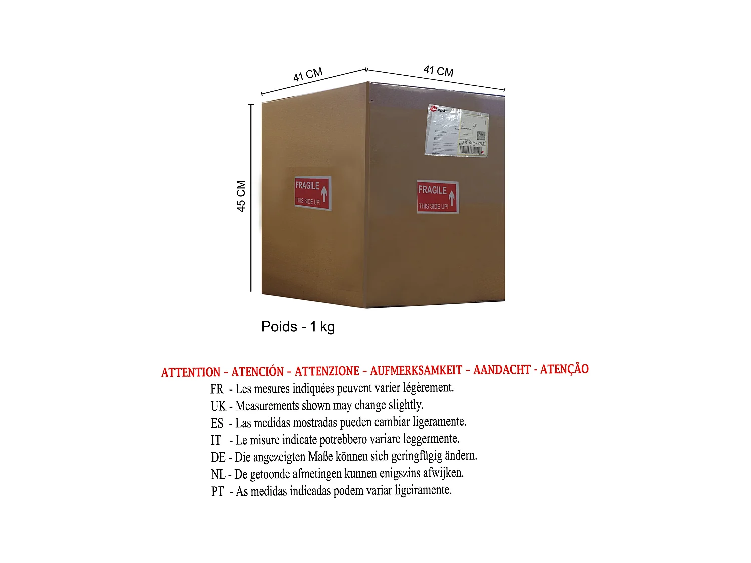 Suspensão TOSEL  LAM.ZERMATT cerâmica cônico castanho D14,5 x  H70  cm