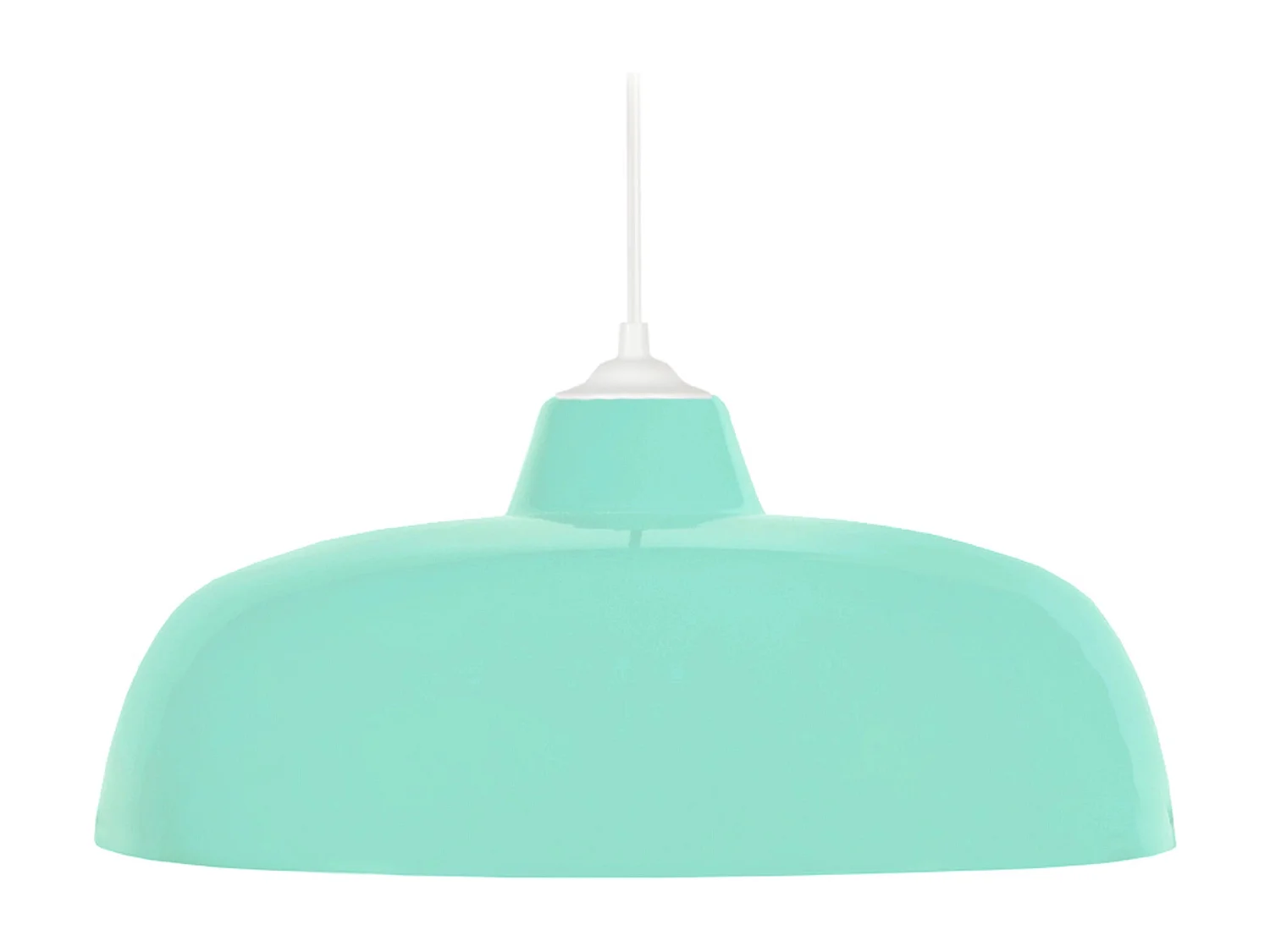 Suspension TOSEL ,métal,Bleu,H75xD 32xP32cm