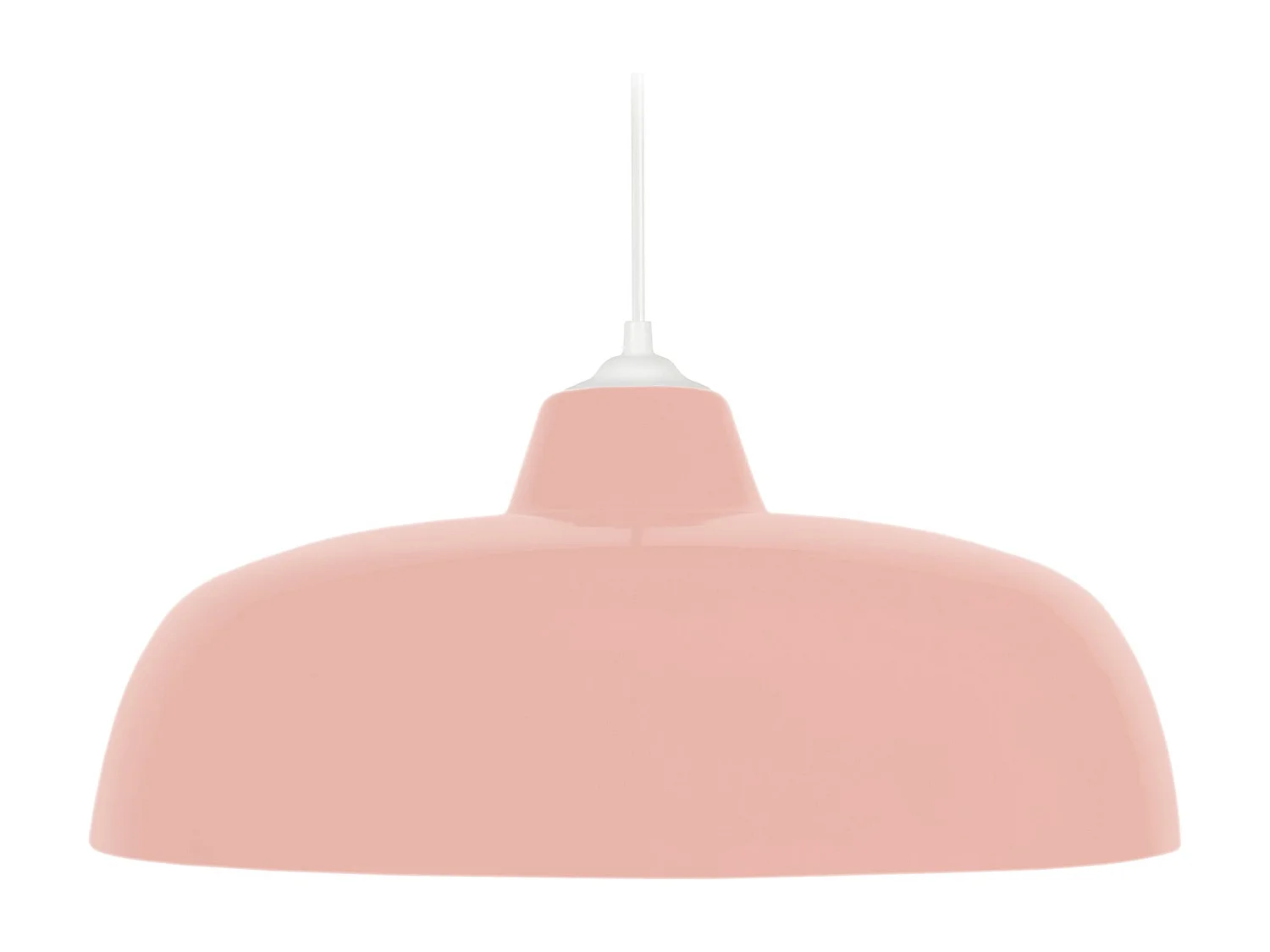 Suspension TOSEL ,métal,Rose ,H75xD32xP32cm