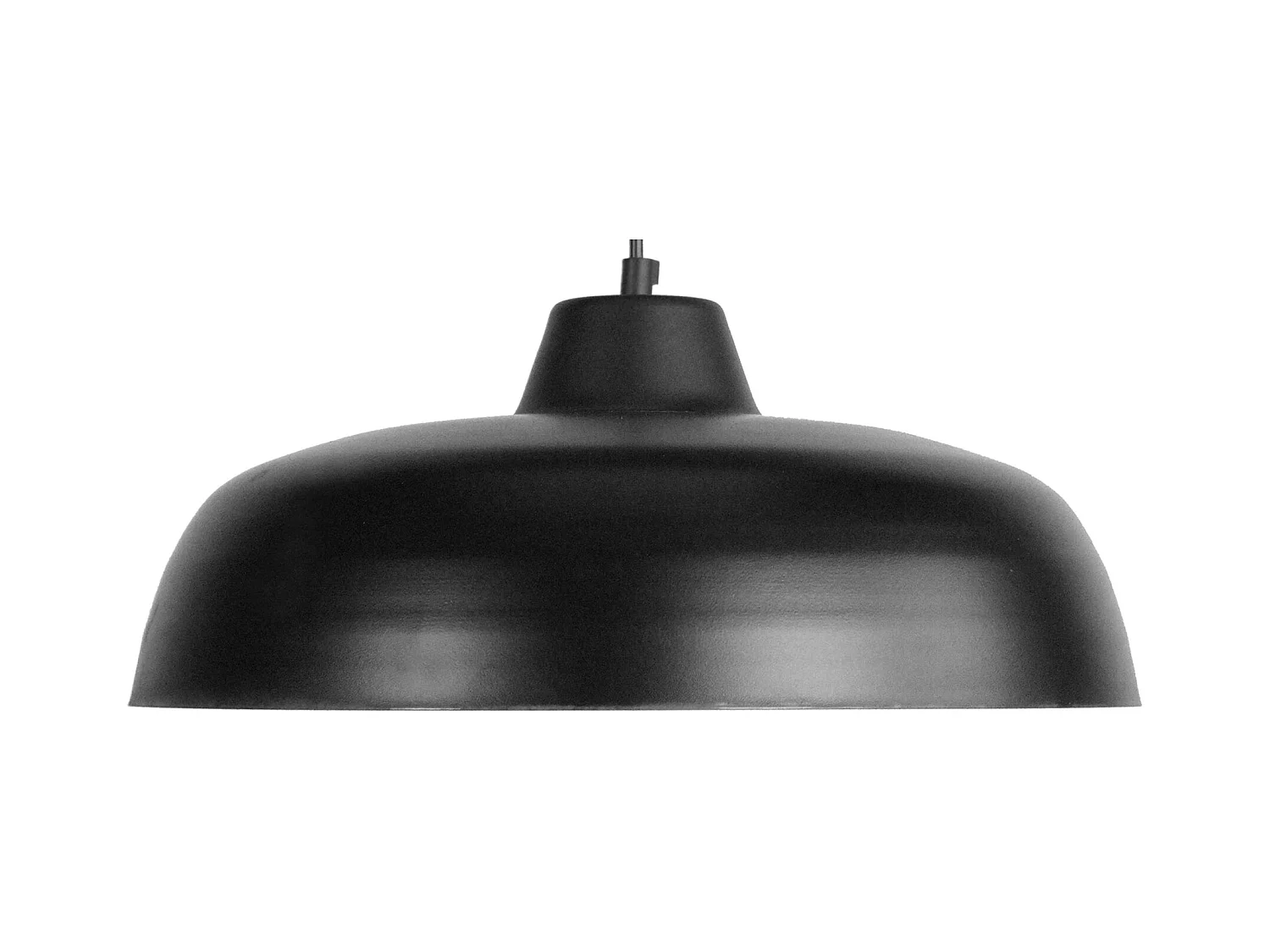 Suspensión  TOSEL ,metal,Negro , A75xD38xP 38cm