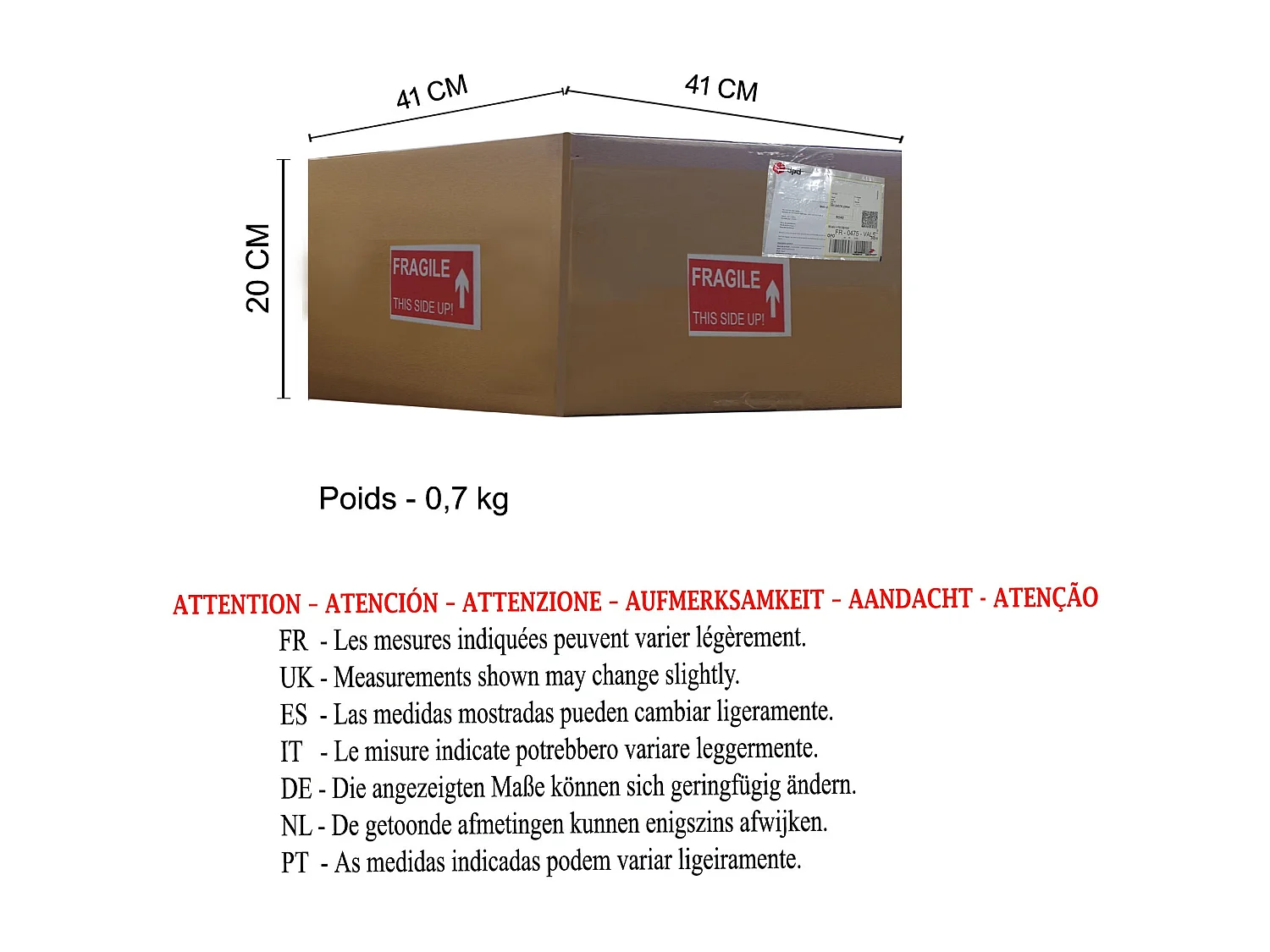 Suspension TOSEL ,métal,Noir , H75xD38xP 38cm
