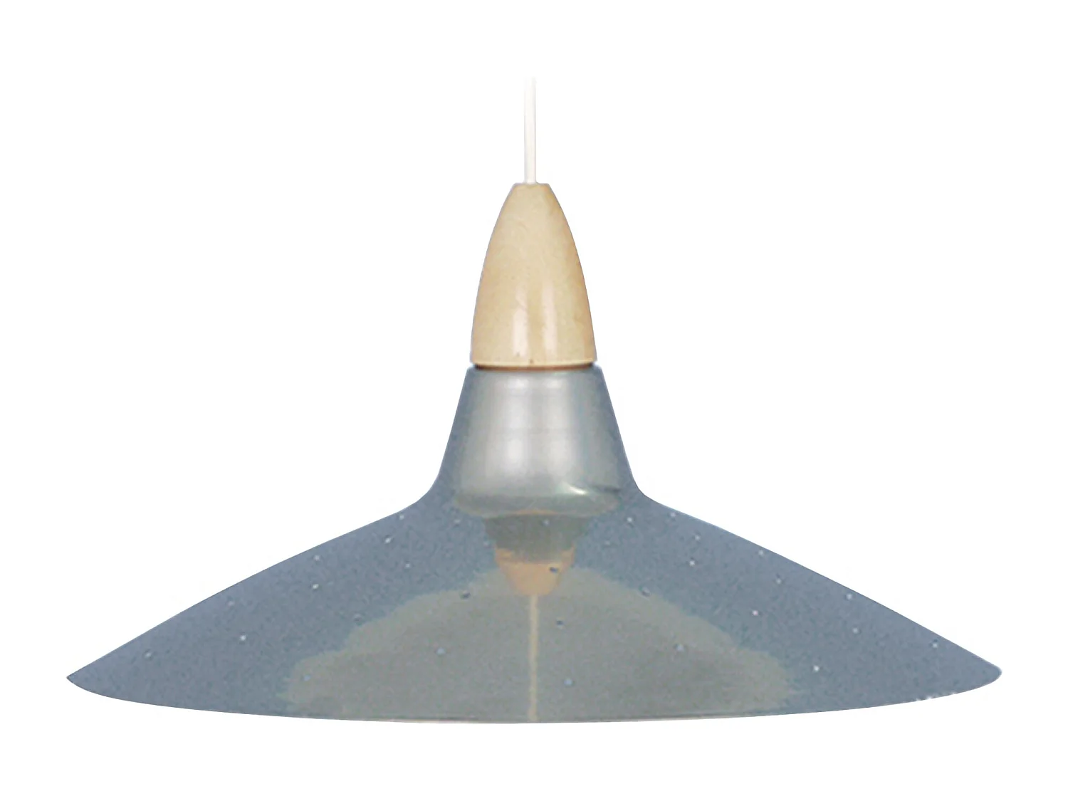 Suspension TOSEL ,métal,Aluminium, H19xD38xP38cm