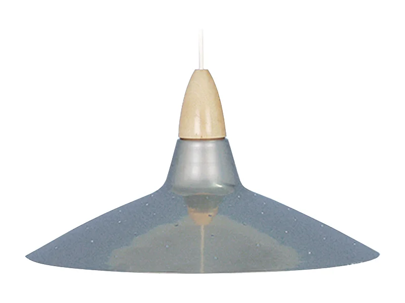 Suspension TOSEL ,métal,Aluminium, H19xD38xP38cm