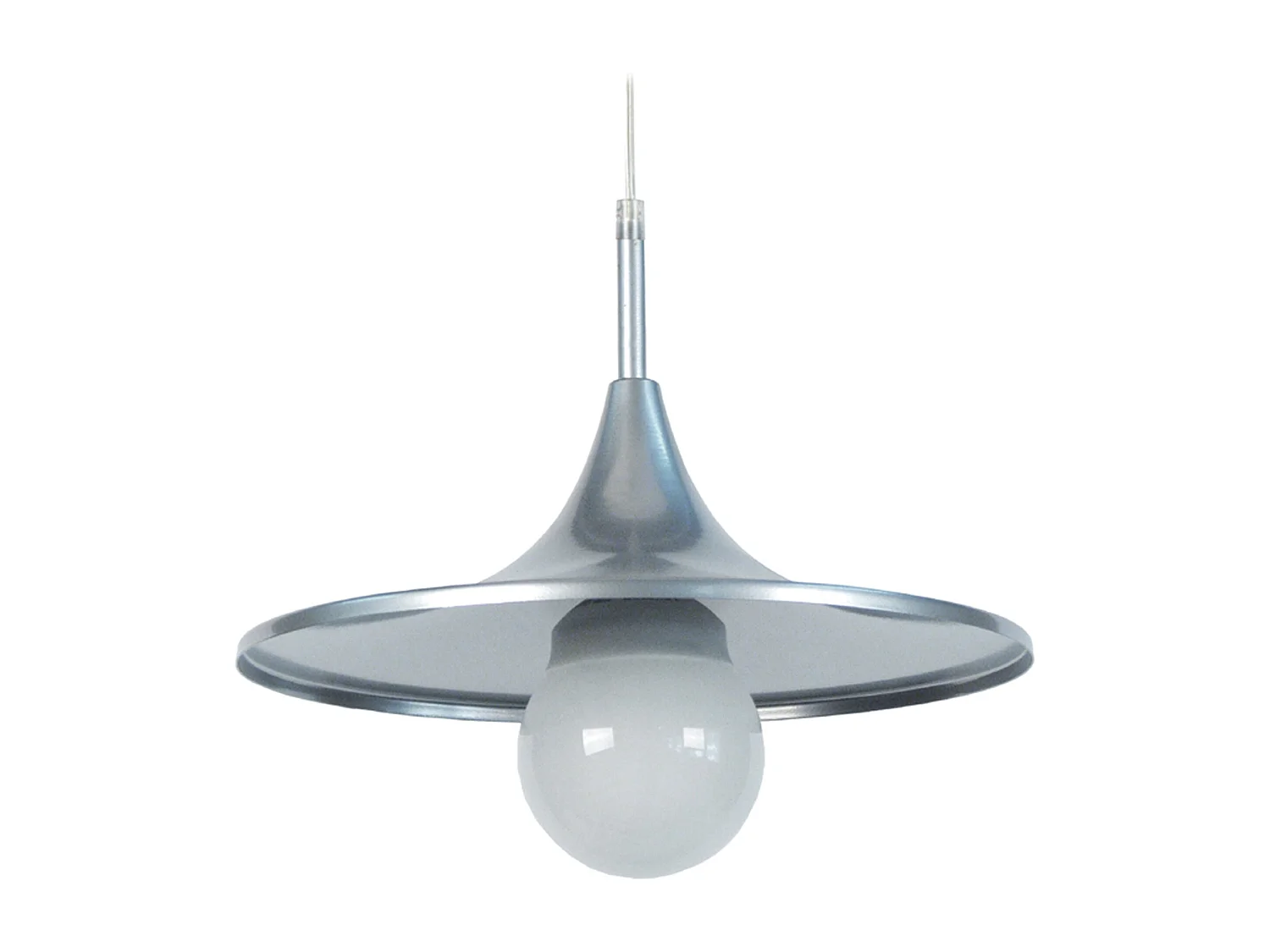 Suspension TOSEL ,métal,Aluminium,H70xD 27x P 27cm