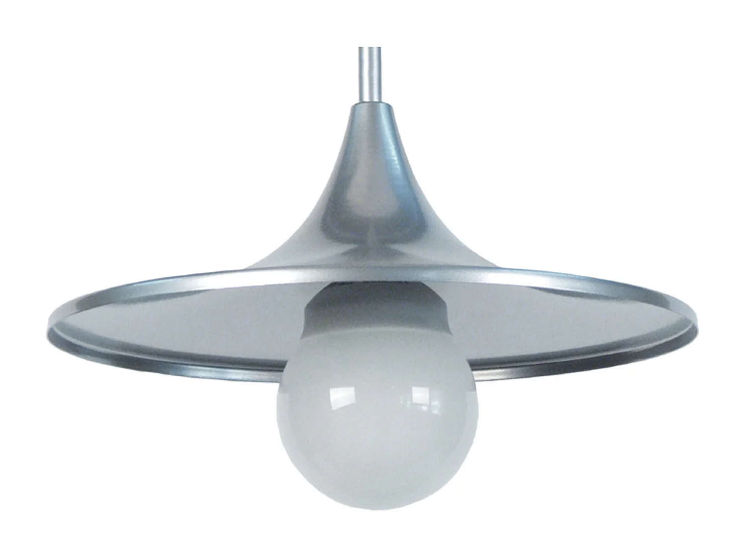 Suspension TOSEL ,métal,Aluminium,H70xD 27x P 27cm