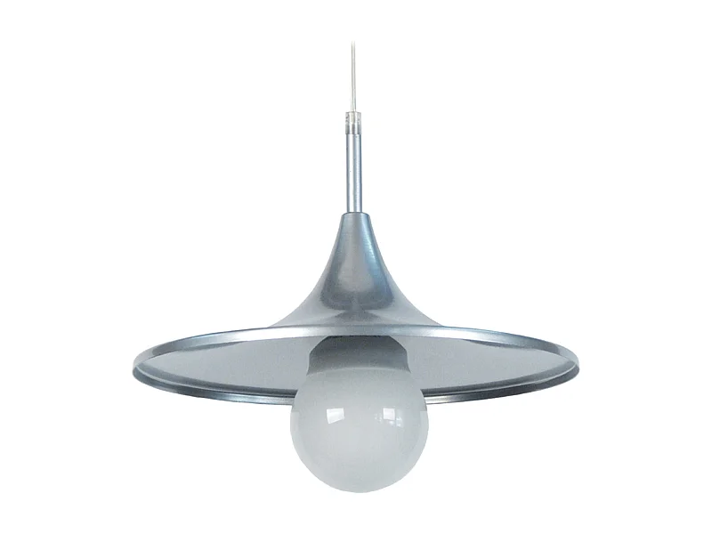 Suspension TOSEL ,métal,Aluminium,H70xD 27x P 27cm