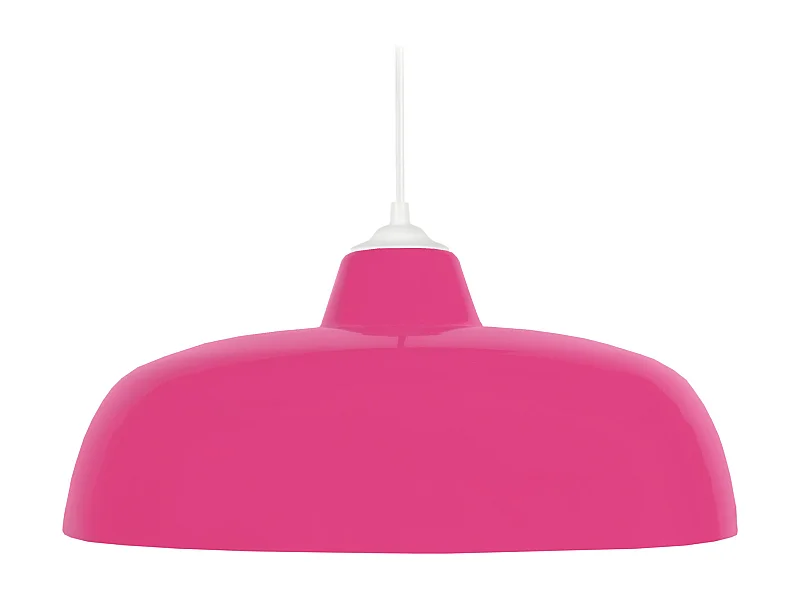 Suspensão TOSEL  TROG B metal cúpula cobre D32 x  H75  cm