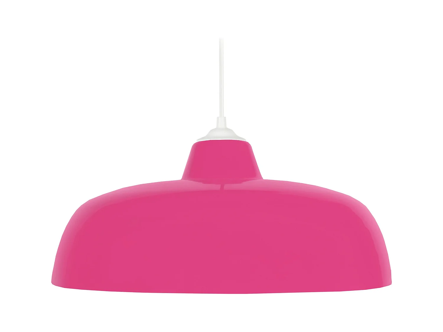 Suspensión  TOSEL ,metal,Rosa ,A75xD 32x P 32cm