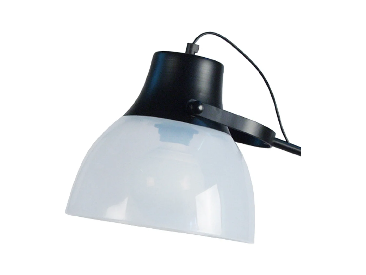 Lámpara para Escritorio TOSEL ,metal,Negro,A150xD29xP29cm