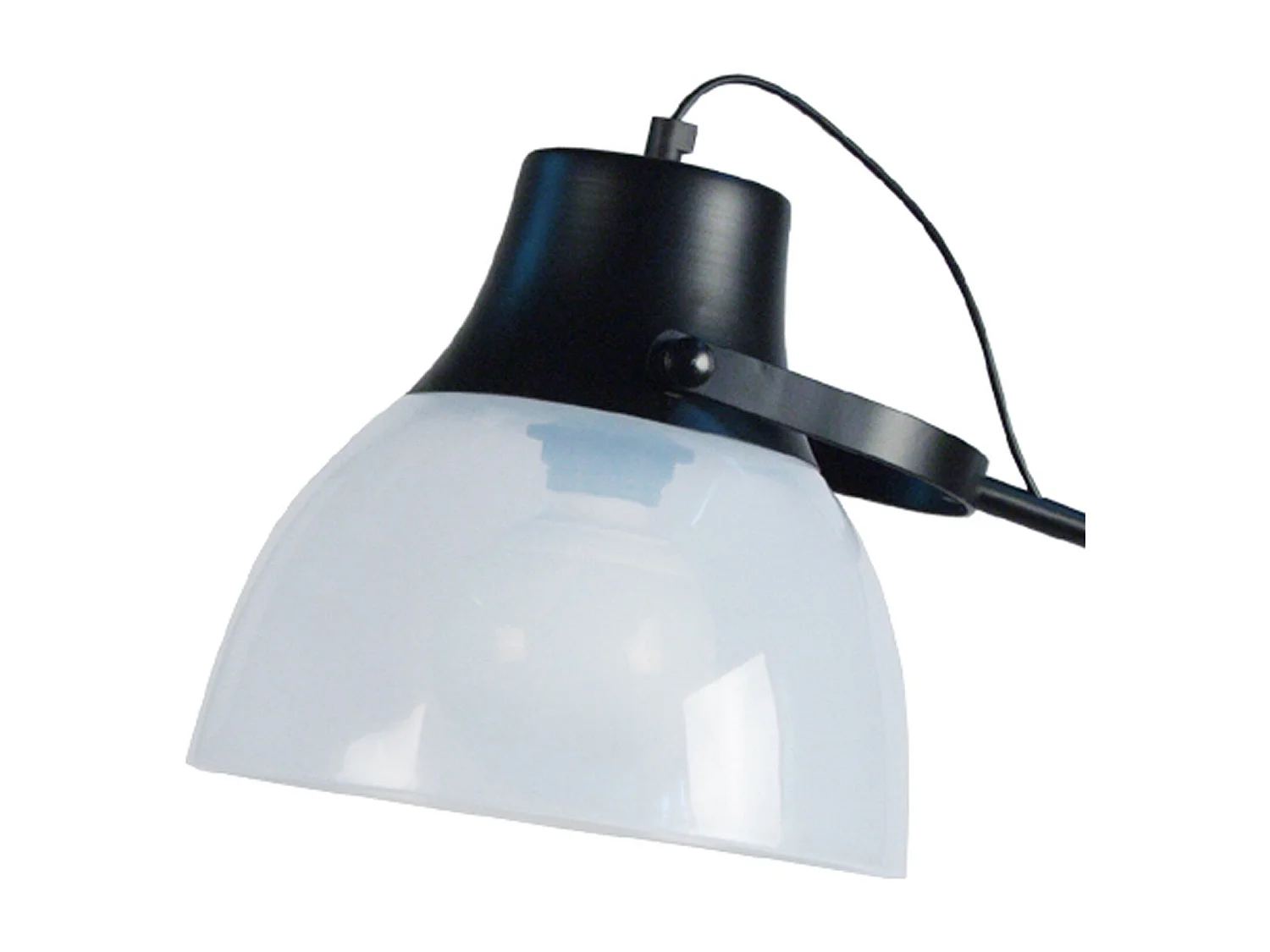 Lámpara para Escritorio TOSEL ,metal,Negro,A150xD29xP29cm