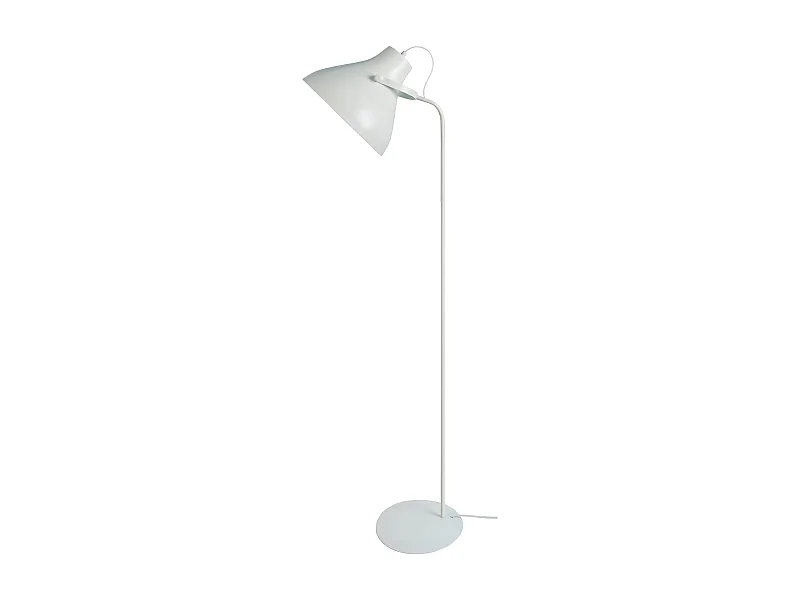 Lámpara para Escritorio TOSEL ,metal,Blanco ,A150xD29xP40cm