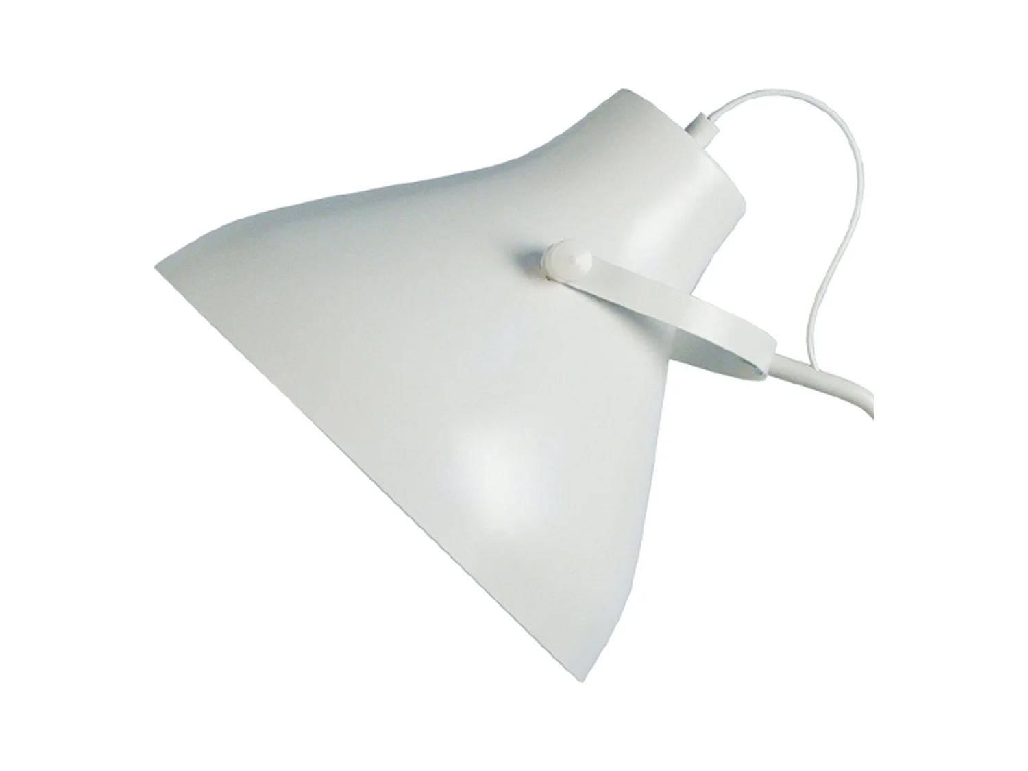 Lámpara para Escritorio TOSEL ,metal,Blanco ,A150xD29xP40cm