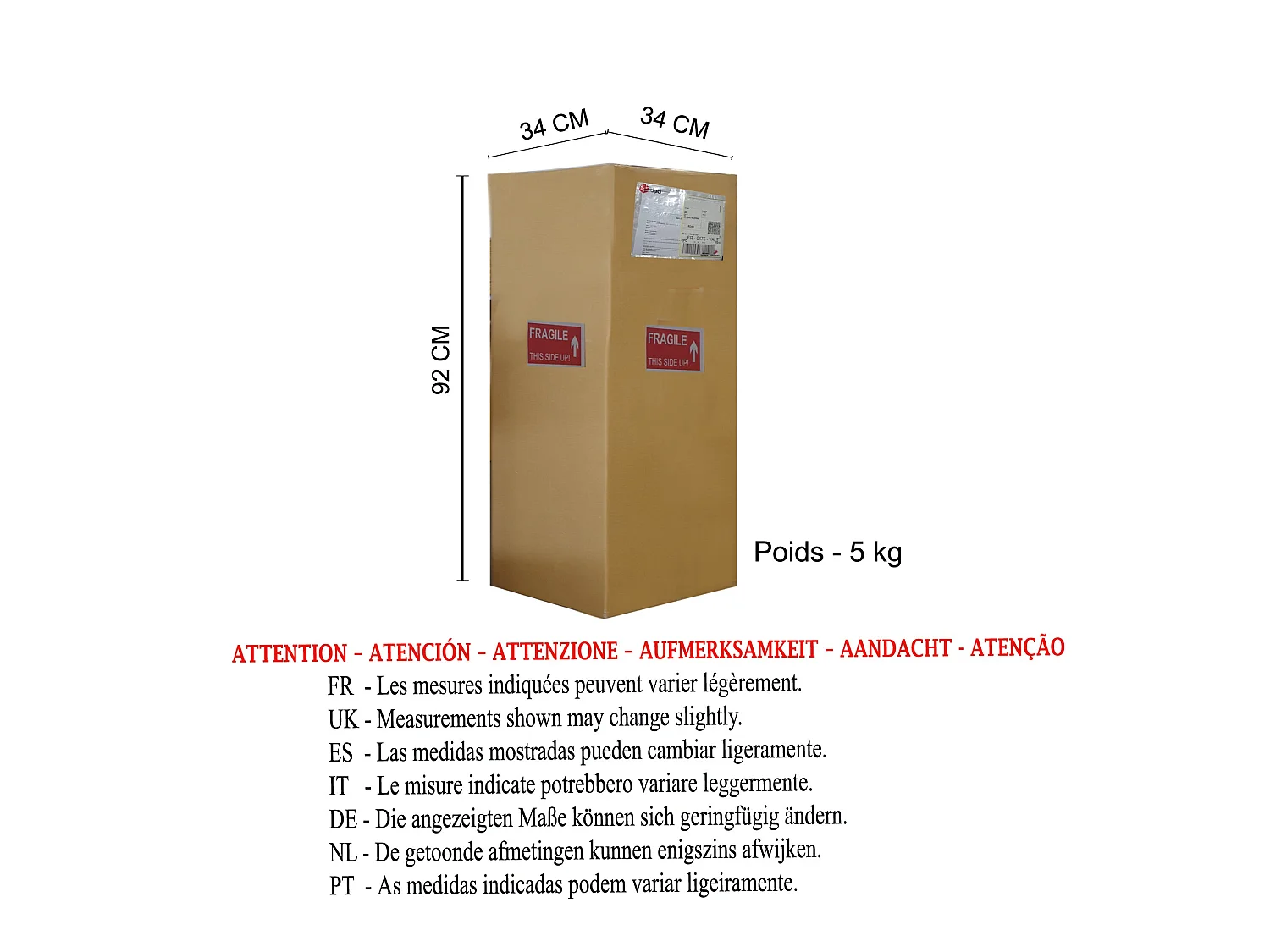 Lampada da terra metallo arco articolato TOSELIA bianco  D29,5 cm