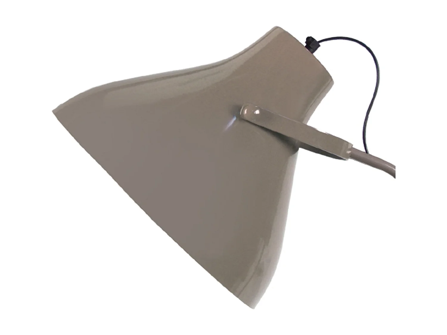 Lámpara para Escritorio TOSEL ,metal,Gris ,A150xD29xP40cm