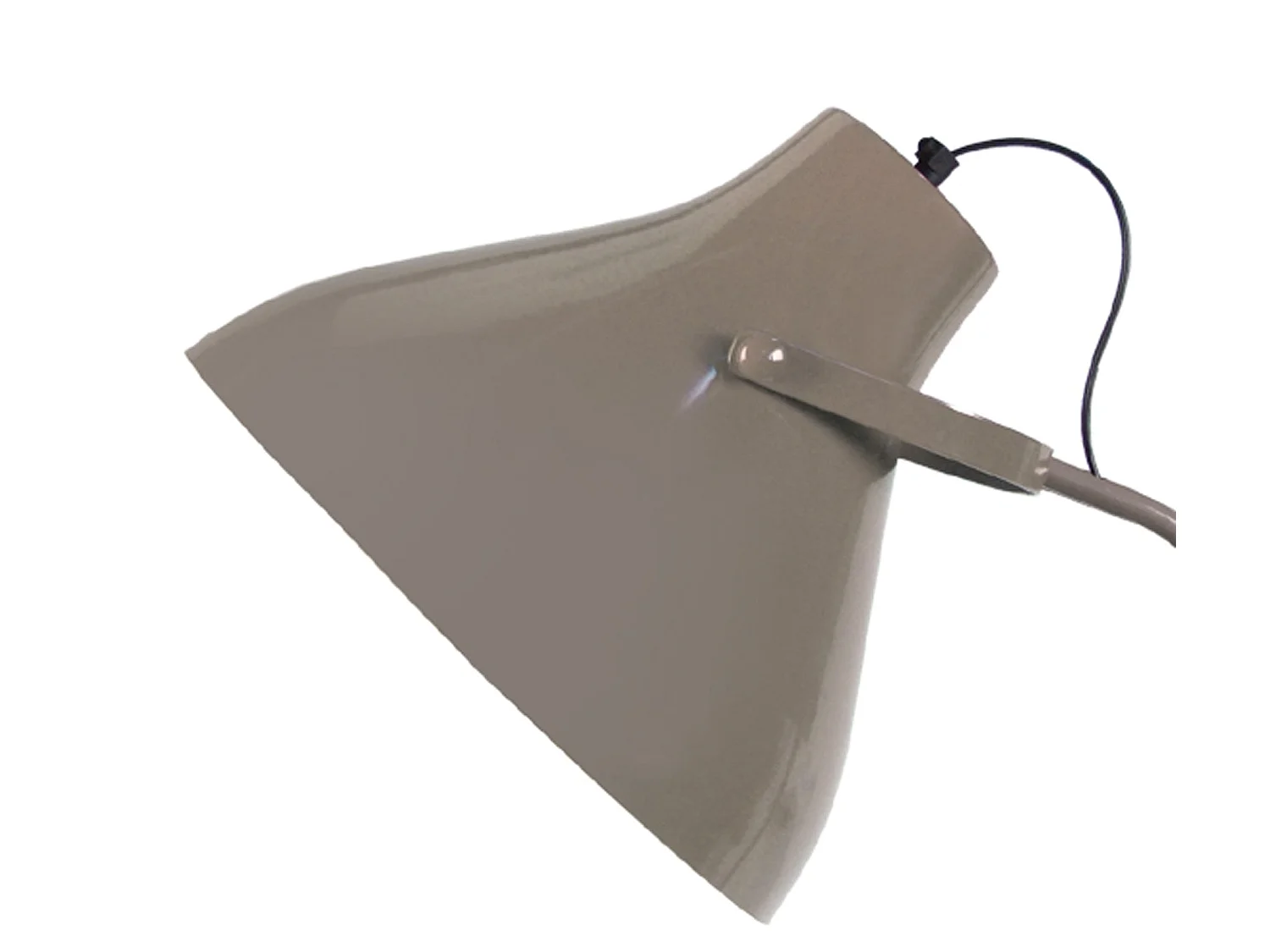 Lampada da terra metallo arco articolato TOSELIA neo  D29,5 cm
