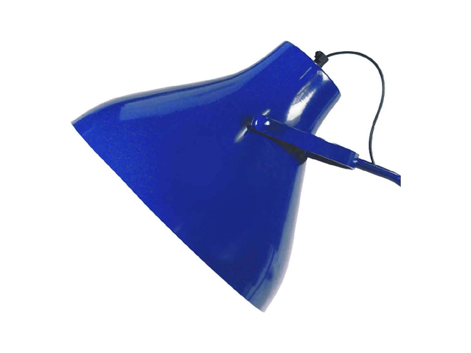 Lámpara para Escritorio TOSEL ,metal,Azul ,A150xD29xP40cm