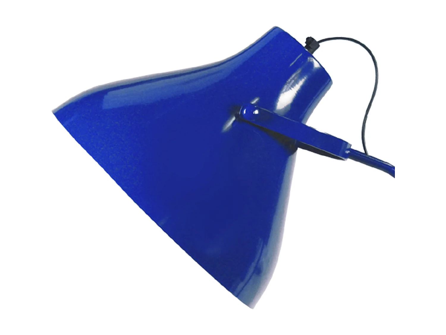 Lampadaire de Bureau TOSEL ,métal,Bleu,H150xD29xP40cm