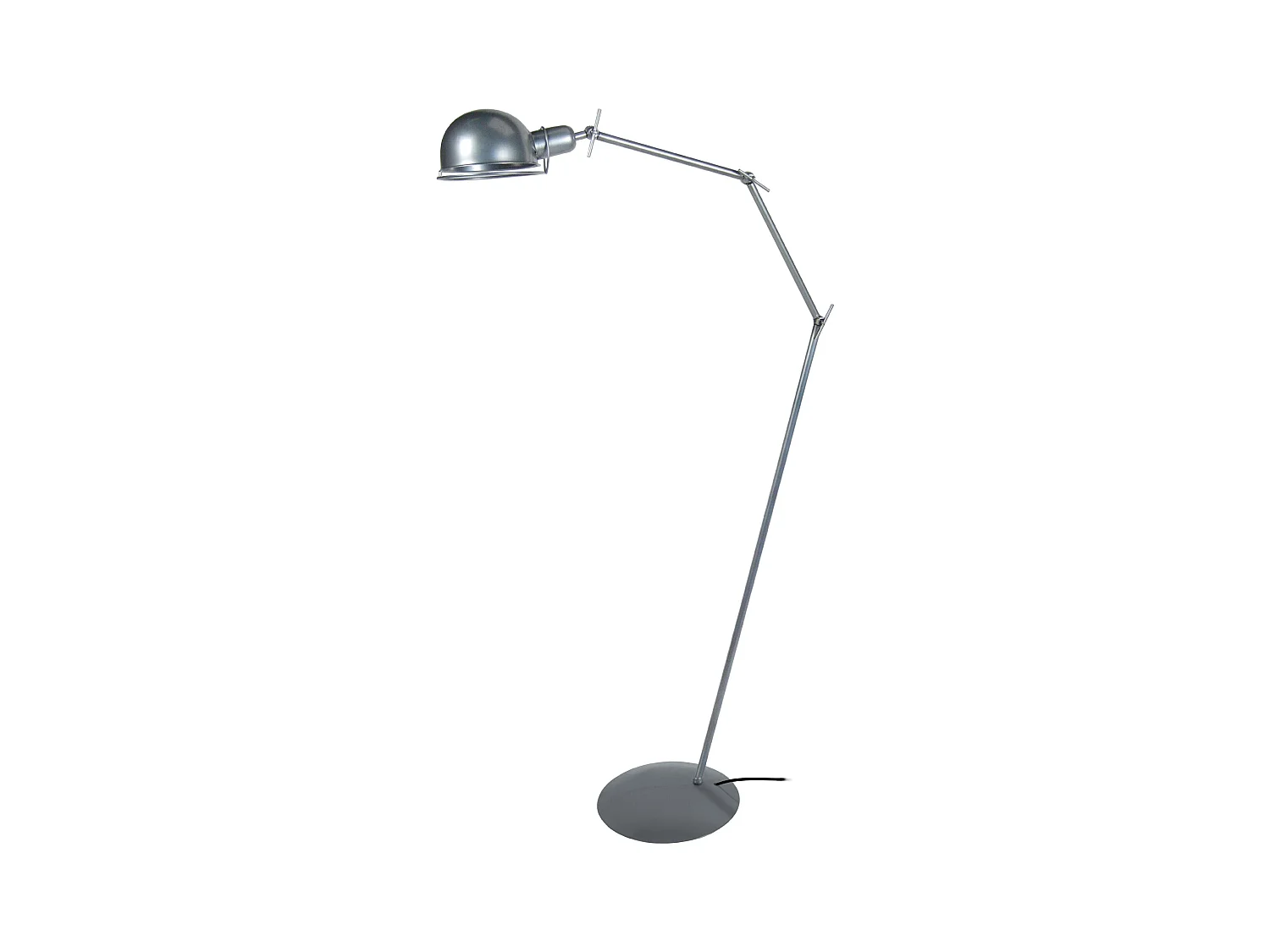 Lampadaire de Bureau TOSEL ,métal,Aluminium,H200xD50xP50cm