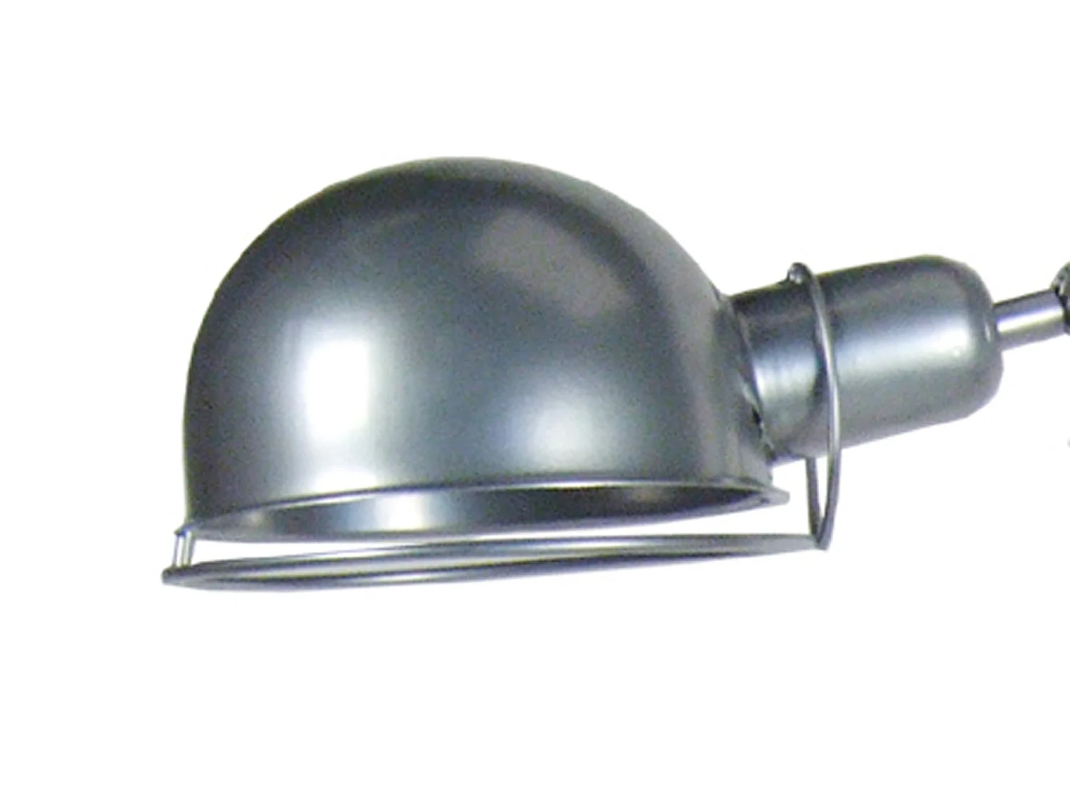 Lampadaire de Bureau TOSEL ,métal,Aluminium,H200xD50xP50cm