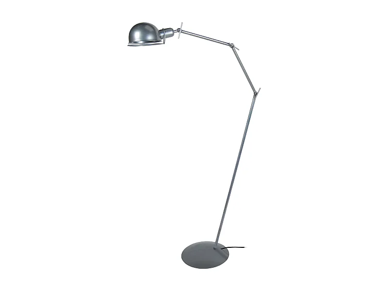 Lampadaire de Bureau TOSEL ,métal,Aluminium,H200xD50xP50cm