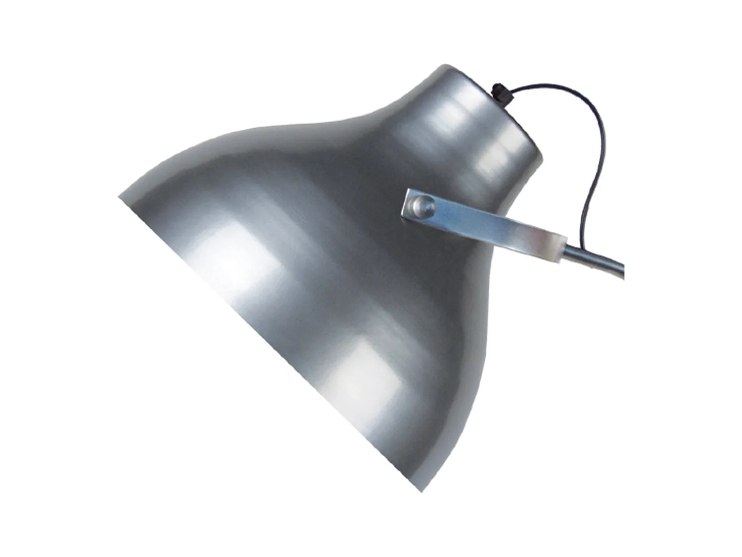 Lampadaire de Bureau TOSEL ,métal,Aluminium,H150xD29xP40cm
