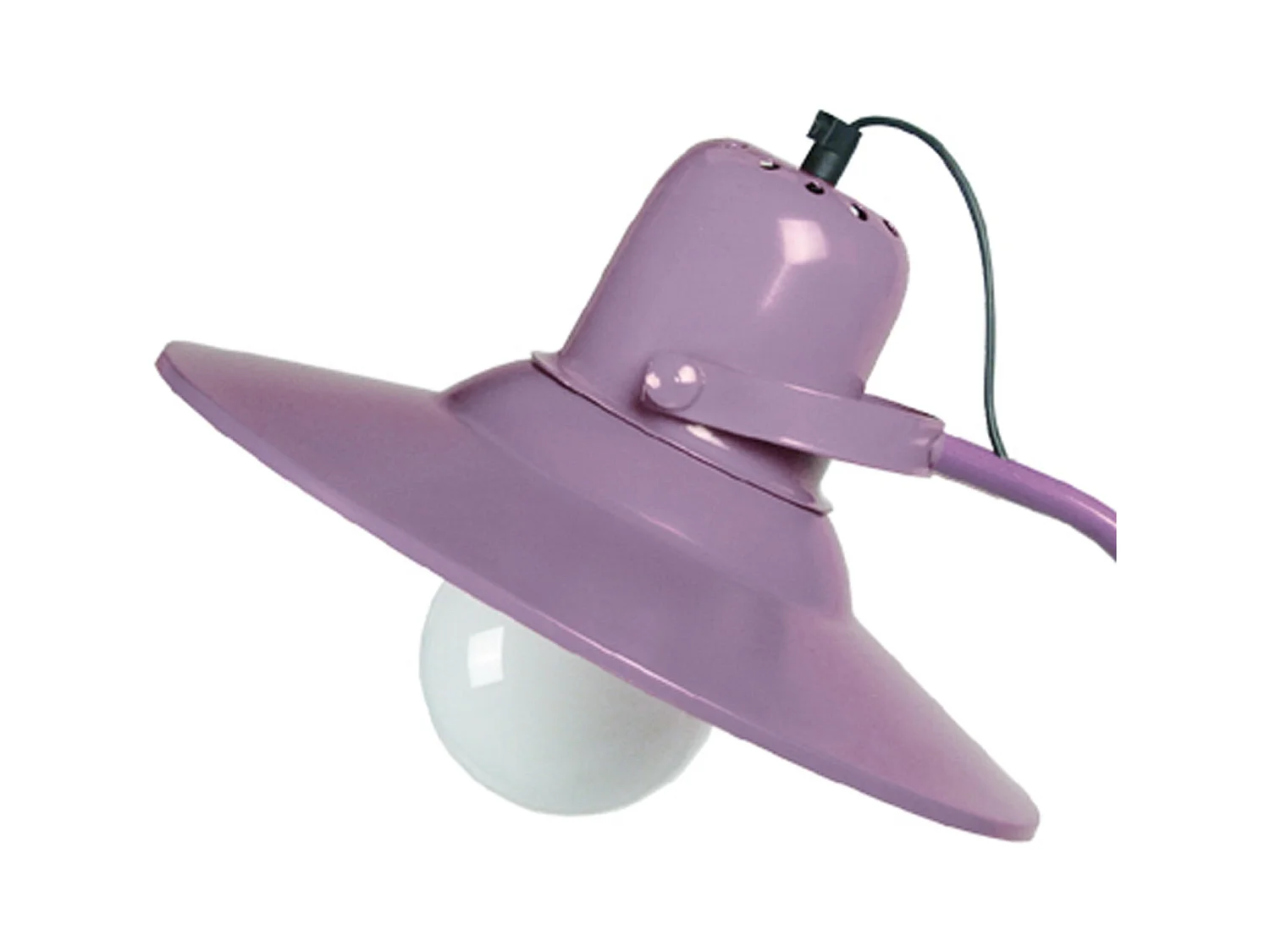 Candeeiro de Pé TOSEL GOURDON tecido ÁRVORE taupe D45 x  H150  cm