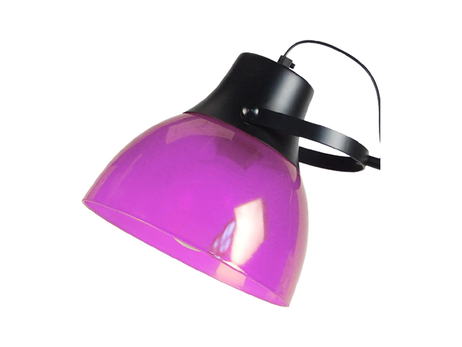 Lámpara para Escritorio TOSEL ,metal,Negro ,A150xD29x P29cm