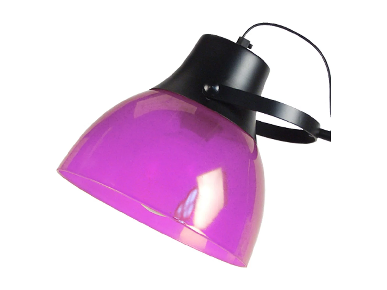 Lámpara para Escritorio TOSEL ,metal,Negro ,A150xD29x P29cm