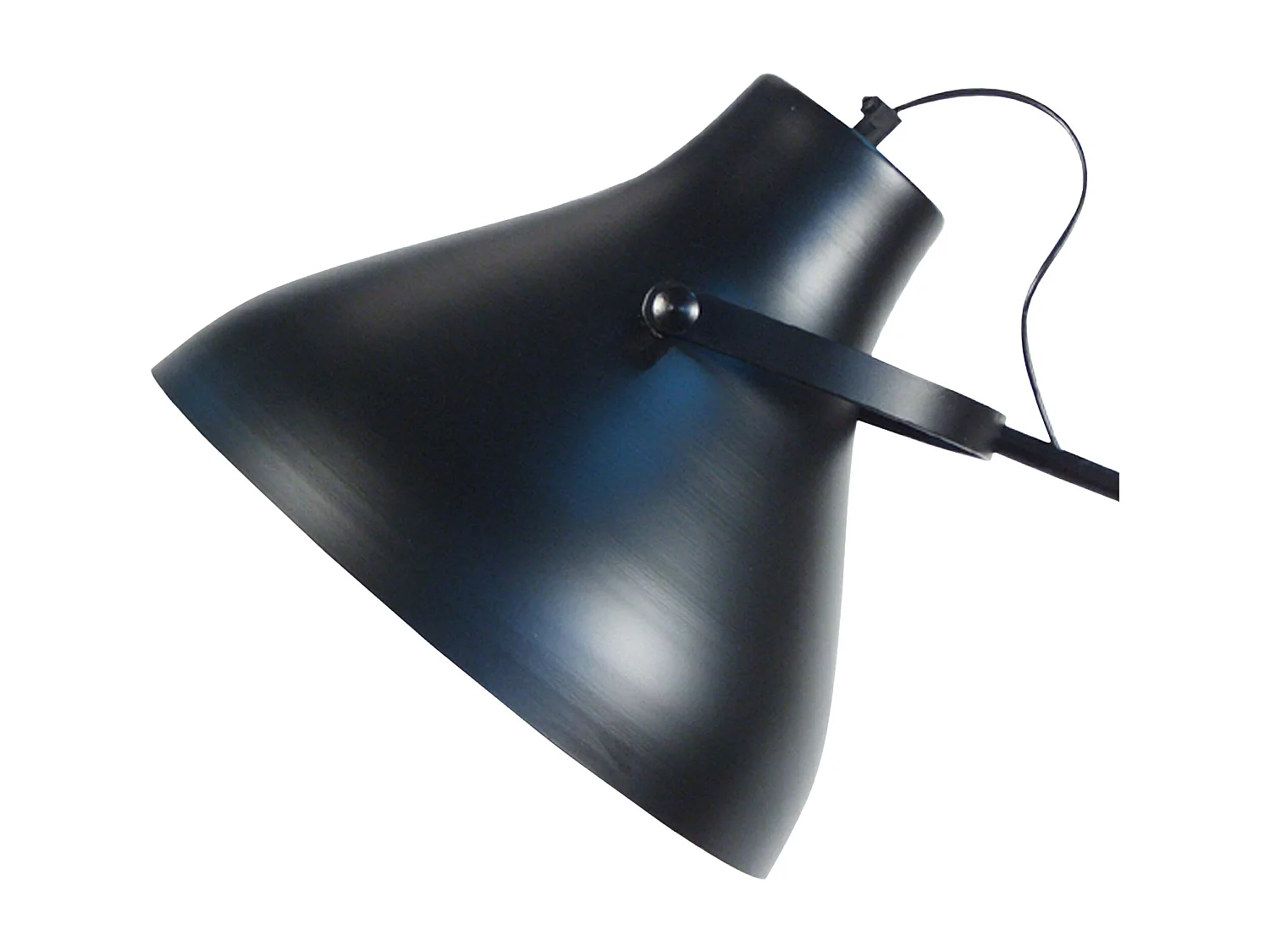 Lámpara para Escritorio TOSEL ,metal,Negro , A 150xD29xP40cm