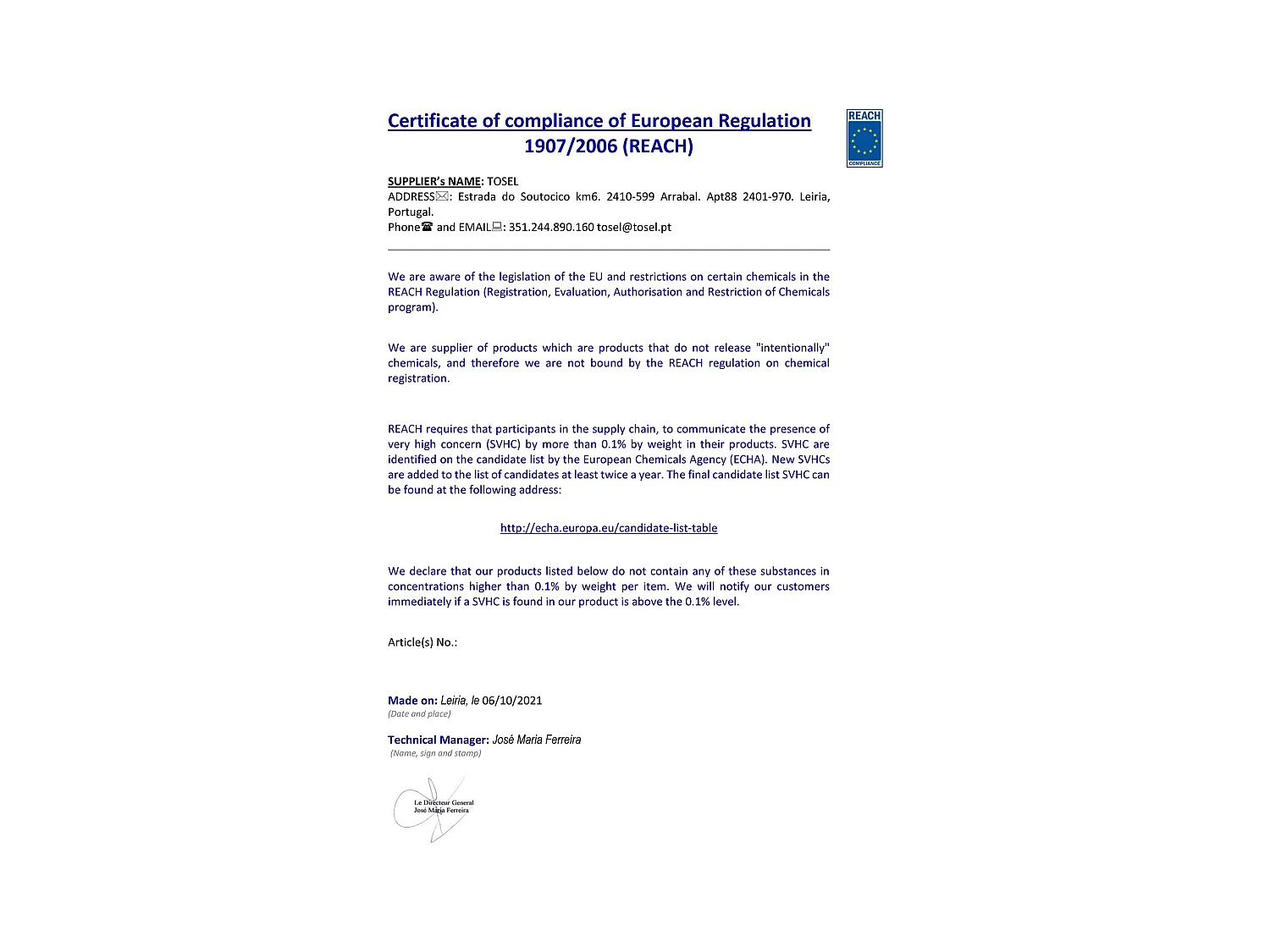 Lámpara para Escritorio TOSEL ,metal,Negro ,A150xD29xP29cm