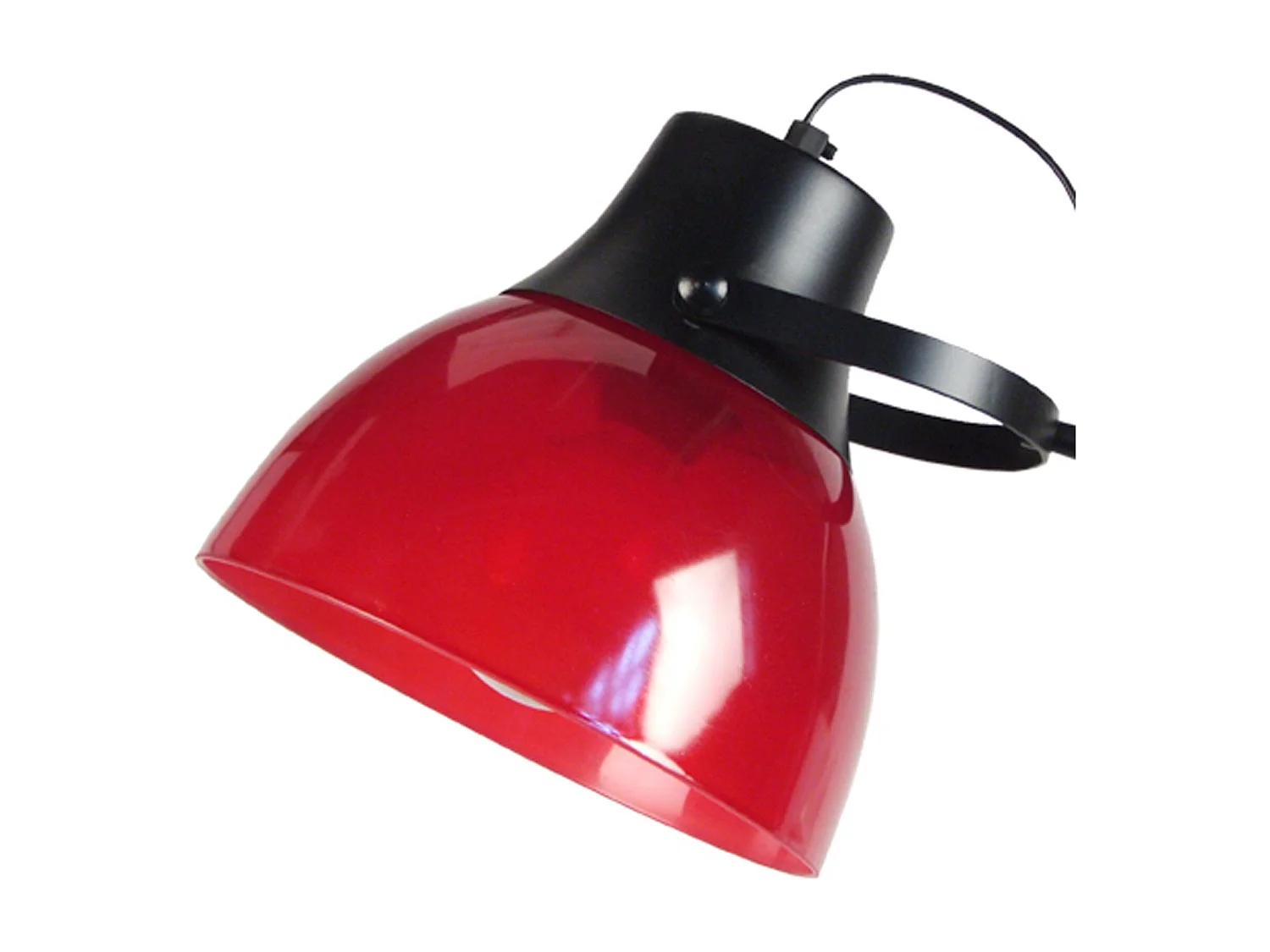 Lámpara para Escritorio TOSEL ,metal,Negro ,A150xD29xP29cm