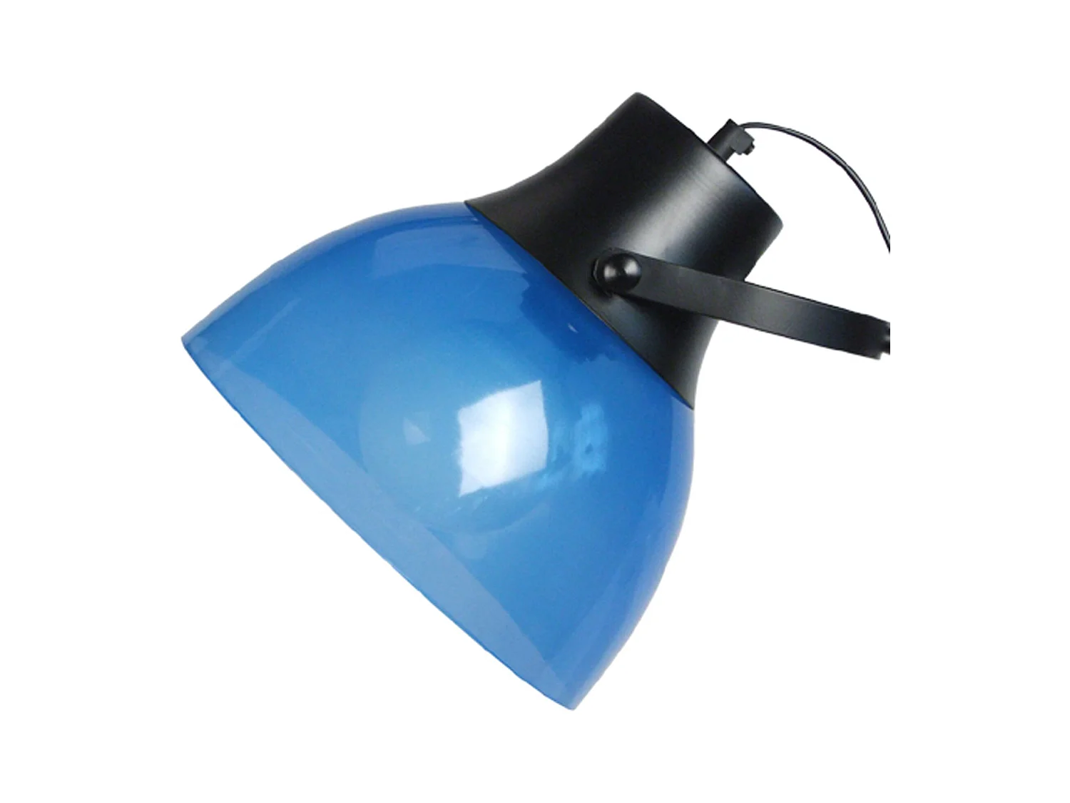 Lámpara para Escritorio TOSEL ,metal,Negro ,A150xD 29xP29cm